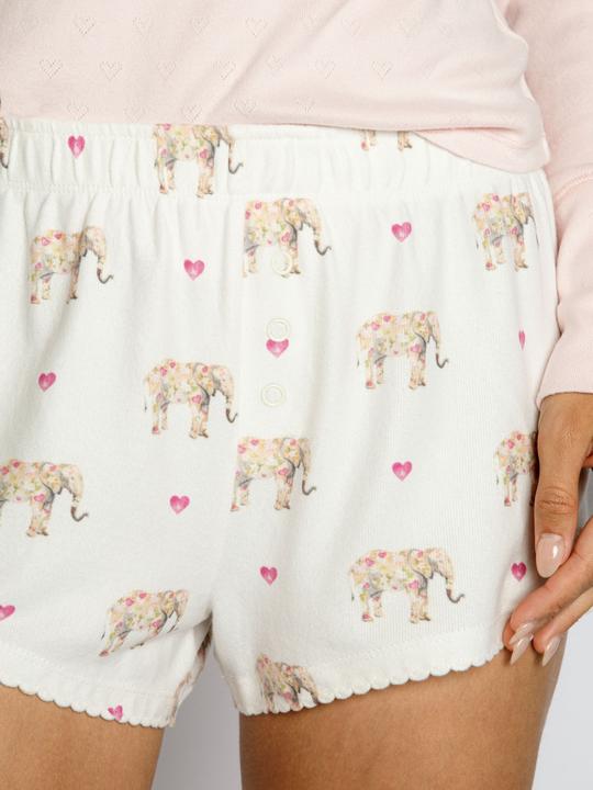 Produktbild Pj Salvage Pyjamashorts Love You A Ton (XS)