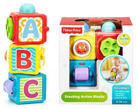 Image du produit Fisher-Price Cubes d'Activités - Jouet d'éveil - 6 mois et +