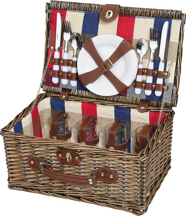 Cilio Picnic basket 'Lenno