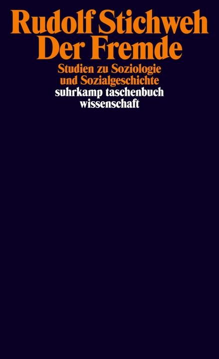 Produktbild Der Fremde (Deutsch, Rudolf Stichweh, 2010)