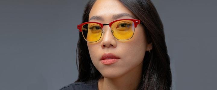 Actual product image Gunnar Gaming Brille Diablo IV Sanctuary Blood/Onyx Amber