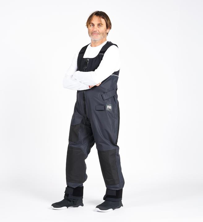 Image du produit Tribord Salopette de navigation homme/femme - Offshore Pro Series noir (XXL)