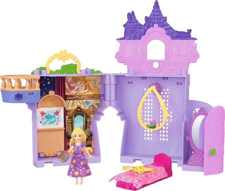 Actual product image Disney Princess Disney Prinzessin Kleine Puppen Rapunzel Stacking Castle