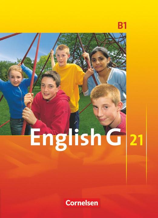Actual product image English G 21 B1. 5. Schuljahr. Schülerbuch (German, English, Barbara Derkow-Disselbeck, Laurence Harger, Susan Abbey, Allen J. Woppert, 2006)