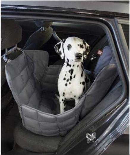 Actual product image Doctor Bark 1 seat car blanket (Dog, Foldable)