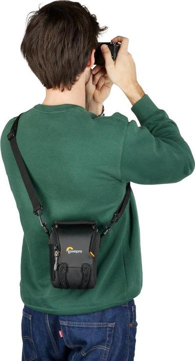 Produktbild Lowepro Adventura SH 115 III Green Line (Kamera Schultertasche, 1 l)