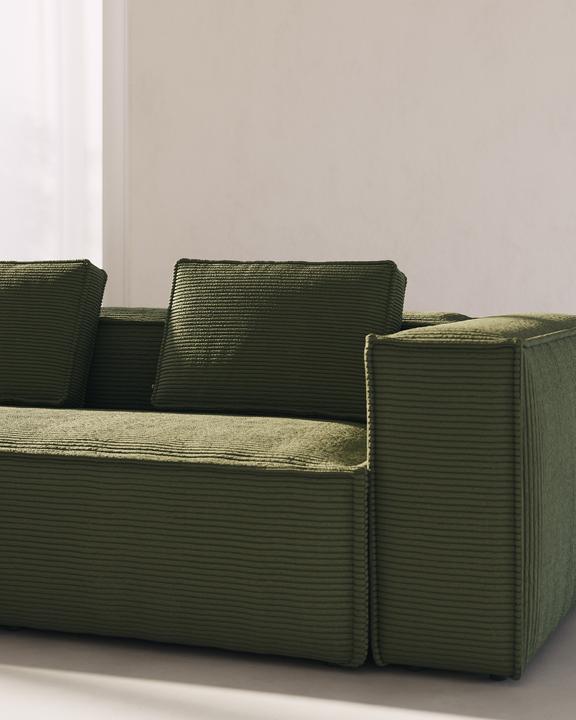 Actual product image Kave Home Blok (5-seater, Corner sofa)