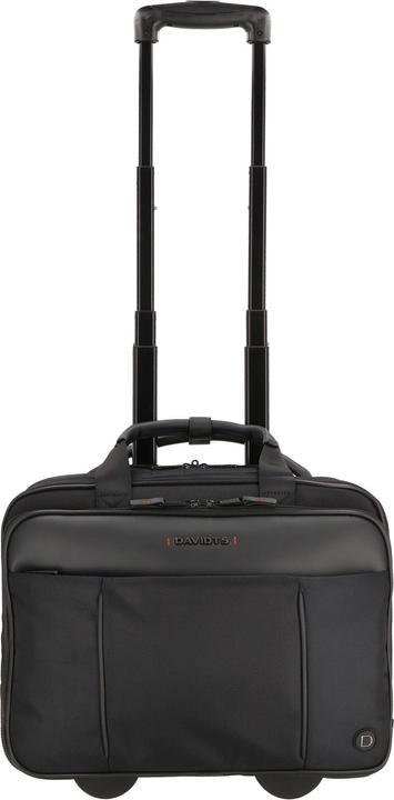 Davidts 263 2 Rollen Businesstrolley 38 cm Laptopfach (29 l, Handgepäck (bis 50l))