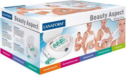Image du produit Lanaform Beauty Aspect Masseur visage, main, HIPS, jambes, taille