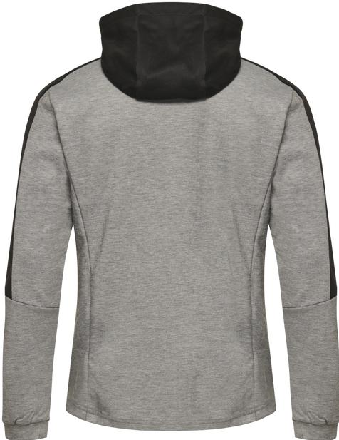 Actual product image hummel Tropper Zip Hoodie (S)