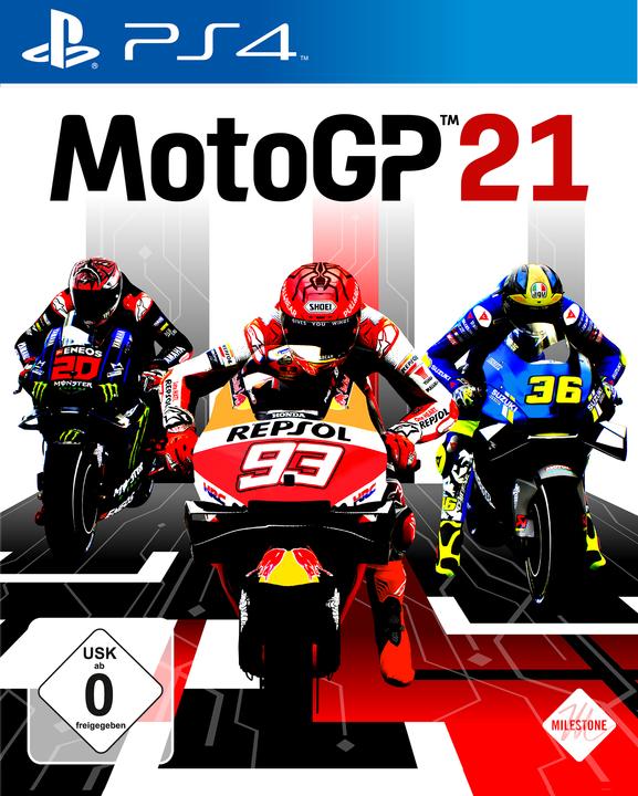 Immagine prodotto Milestone Moto GP 21 (PS4) Versione IT (PS4)