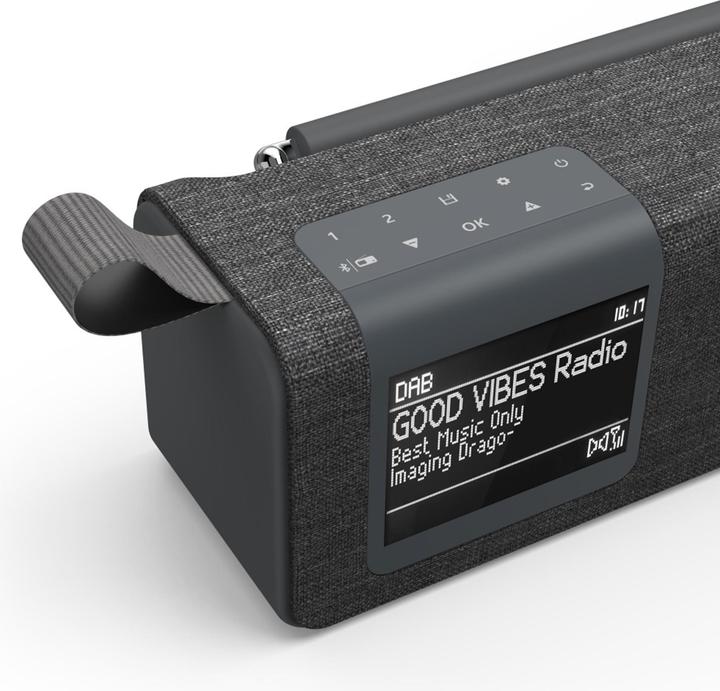 Actual product image Hama DR200BT (DAB, FM, DAB+, Bluetooth)