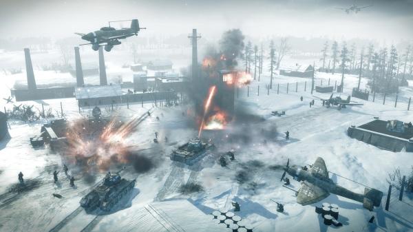 Actual product image Sega Company of Heroes 2 Platinum Edition (PC, DE)