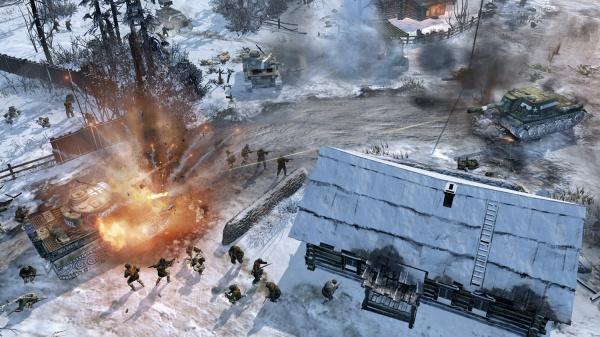 Actual product image Sega Company of Heroes 2 Platinum Edition (PC, DE)