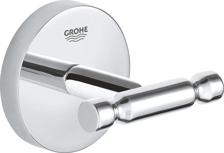 Grohe Start Cosmopolitan QuickFix bathrobe hook, adhesive, chrome