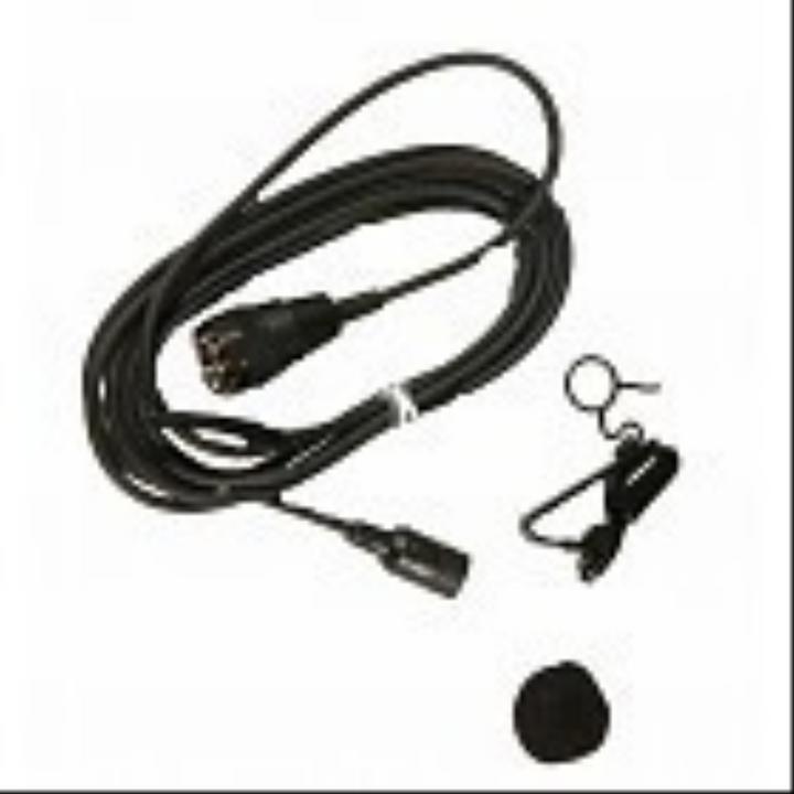 Image du produit Sony Lavalier Electret Condenser microphone, omnidirectionnel, connecteur XLR 3 broches