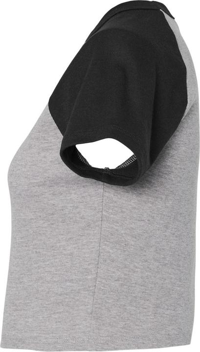 Produktbild Bella Canvas kurzes TShirt Négligée Raglanärmel (XS)