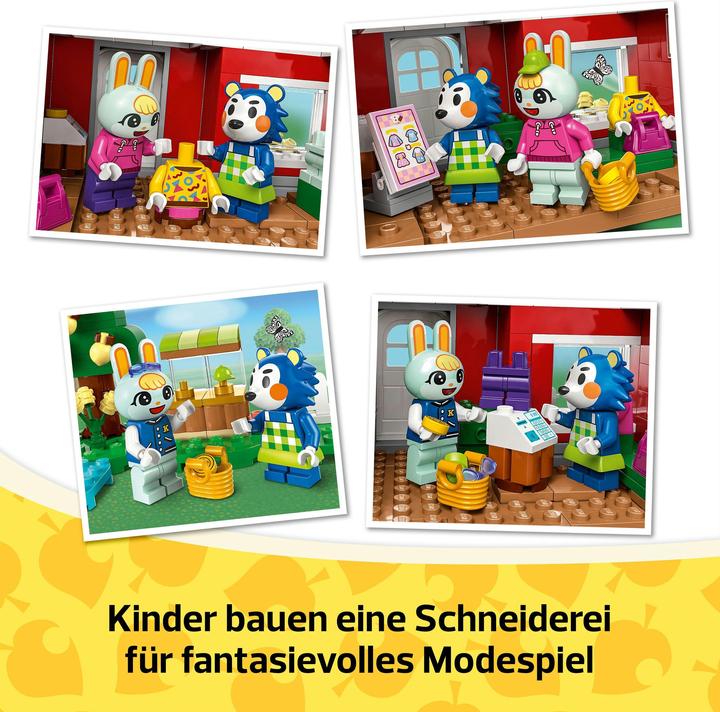 Produktbild LEGO Die Schneiderei der Schneiderschwestern (77055, LEGO Animal Crossing)