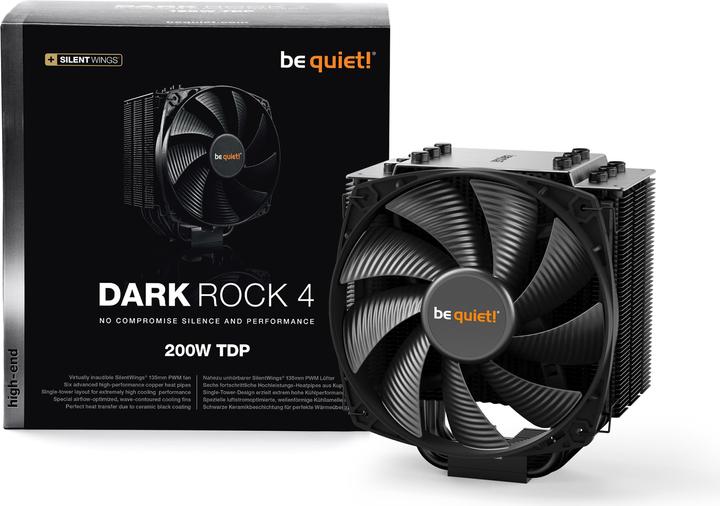 Actual product image be quiet! Dark Rock 4 (159.40 mm)