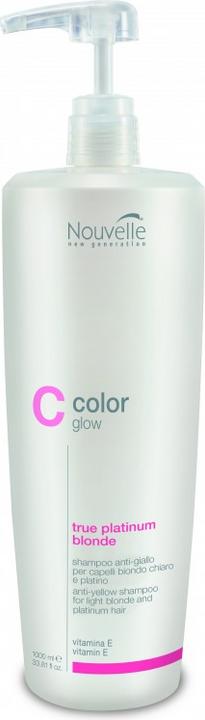 Nouvelle True Platinum Blonde Shampoo (1000 ml, Flüssiges Shampoo)