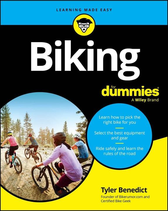 Produktbild Biking For Dummies (Englisch, Tyler Benedict, 2024)