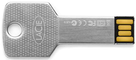 Produktbild LaCie iamaKey (16 GB)