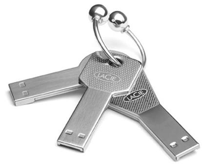 Produktbild LaCie iamaKey (16 GB)