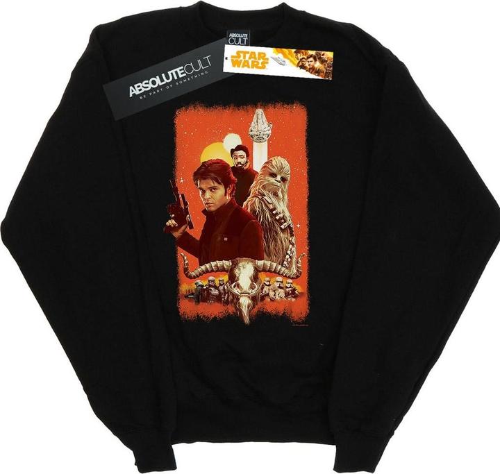 Star Wars Solo Trio Paint Sweatshirt (4XL)