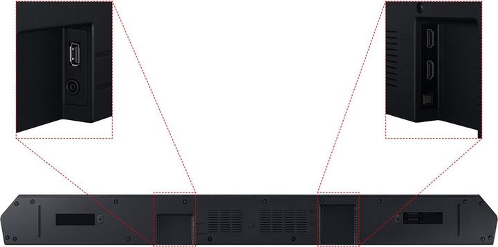 Produktbild Samsung HW-Q64GC/ZG (180 W, 3.1 Kanal)