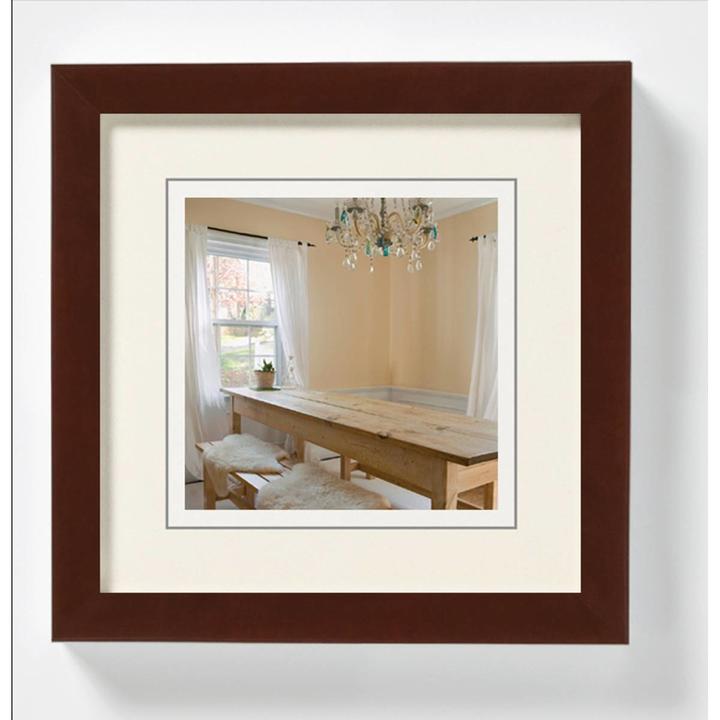 Immagine prodotto Walther Design Cornice in legno di peperoni (13 x 13 cm)