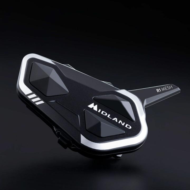 Produktbild Midland R1 Mesh Bluetooth-Headset für Motorräder (1er Set)