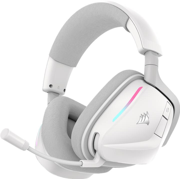 Immagine prodotto Corsair VOID WIRELESS v2, White – WW (Senza fili, Cablato)