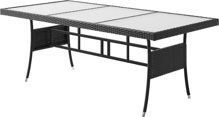 Produktbild Casaria Gartentisch (190 cm)