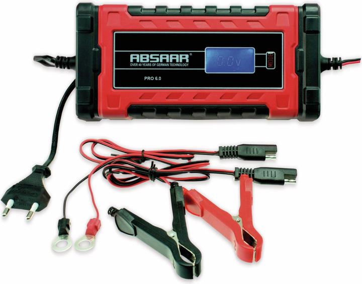 Image du produit Absaar smartlader pro 6.0 6a 12/12v (12V, 24V, 6 A)