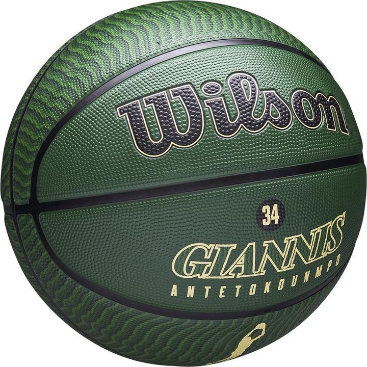 Actual product image Wilson Nba Player Icon Outdoor Bskt Giannis (7)