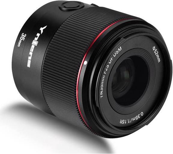 Produktbild Yongnuo YN 35mm f/2.0S DF DSM Sony E (Sony E, Vollformat)