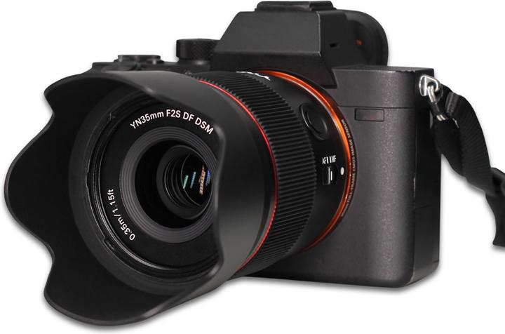Produktbild Yongnuo YN 35mm f/2.0S DF DSM Sony E (Sony E, Vollformat)