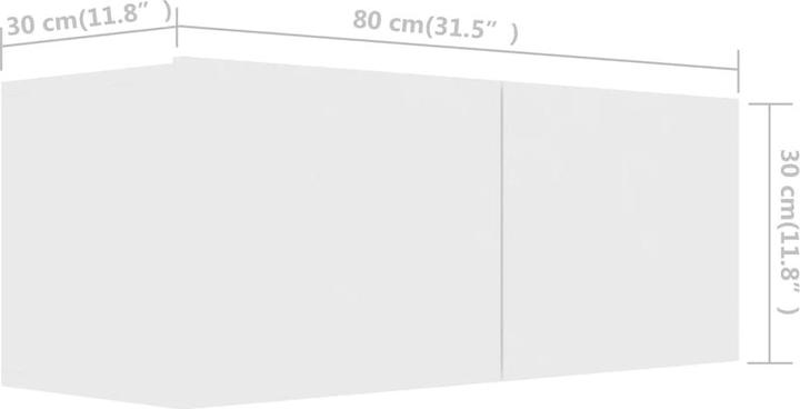 Produktbild VidaXL Ainsley (80 x 30 x 30 cm)