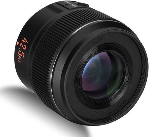 Immagine prodotto Yongnuo YN 42.5mm f/1.7M II Prime Lens Micro Four Thirds (Four Thirds, Micro Four Thirds)