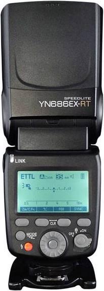 Actual product image Yongnuo Flash YN686EX-RT for Canon Kit (Plug-on flash, Various)