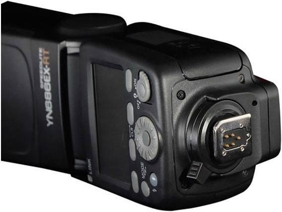 Actual product image Yongnuo Flash YN686EX-RT for Canon Kit (Plug-on flash, Various)