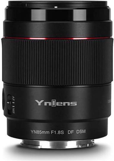 Produktbild Yongnuo YN 85mm f/1.8S DF DSM Sony E (Sony E, APS-C / DX)