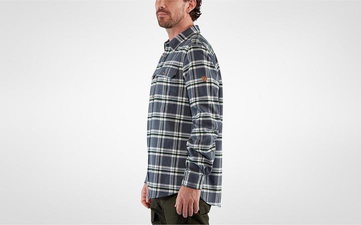 Produktbild Fjällräven Övik Heavy Flannel Hemd (XL)