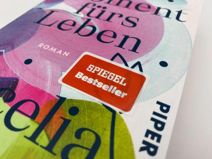 Produktbild Ein Moment fürs Leben (Deutsch, Cecelia Ahern, Christine Strüh, 2023)