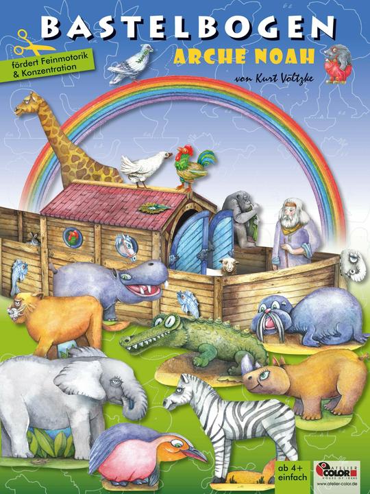 Produktbild Arche Noah Bastelbogen