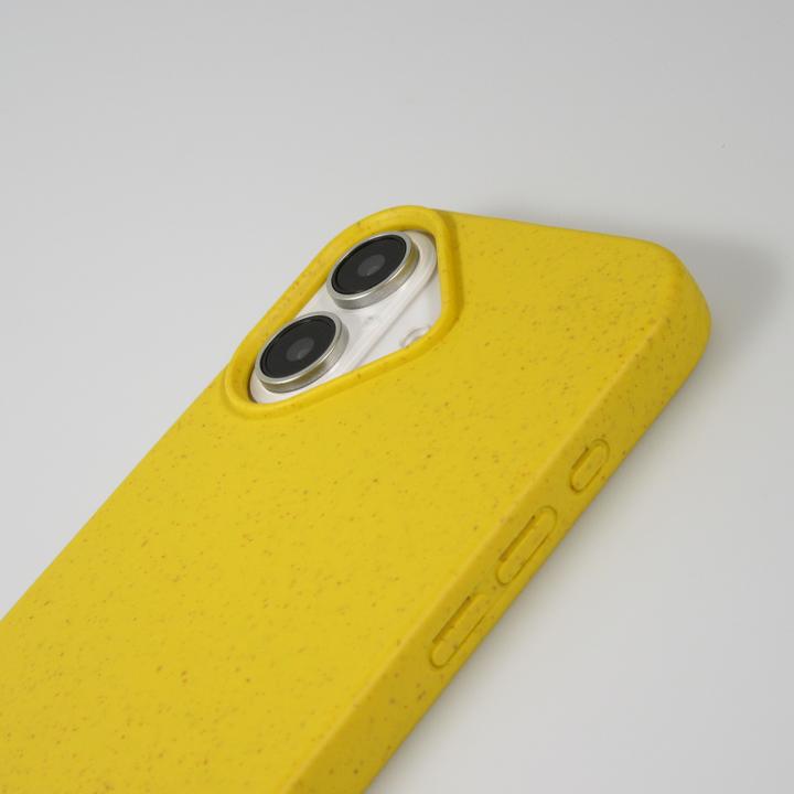 Image du produit PhoneLook Coque Bio Eco-Friendly jaune (Apple iPhone 16)