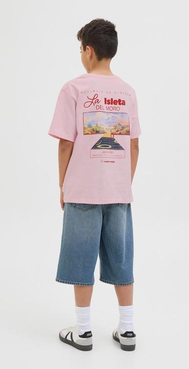 Actual product image Jack & Jones Gedruckt T-shirt Junior T-shirt (140)