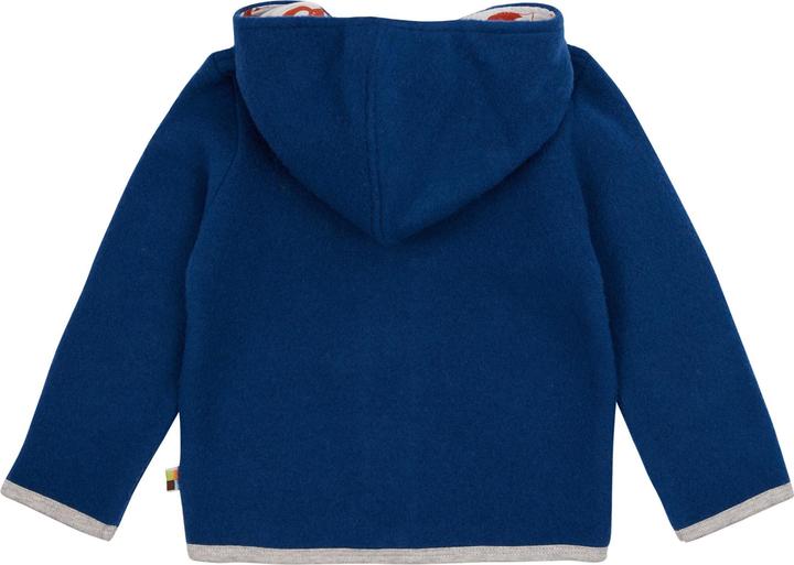 Image du produit loud + proud Veste en laine polaire Ultramarin (122, 128)