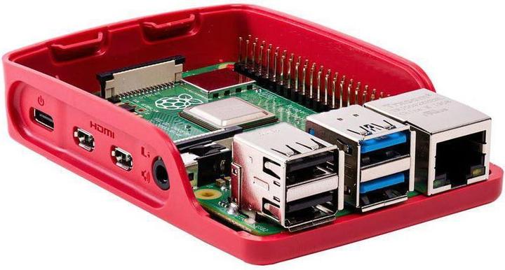 Image du produit Raspberry Pi Boitier pour 4 Modèle B
