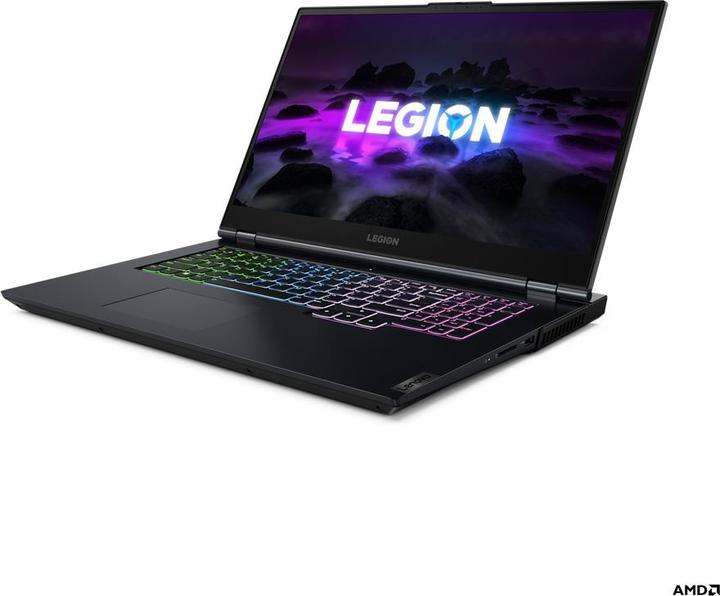 Produktbild Lenovo Legion 5 (17.30", AMD Ryzen 5 5600H, 16 GB, 512 GB, Eng. Int.)